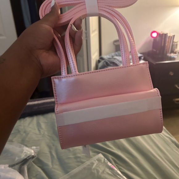 Ballerina pink small Telfar shopping bag - Picture 5 of 13